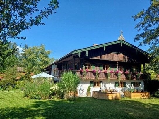 Denkmalgeschütztes Bauernhaus in Rottach-Egern