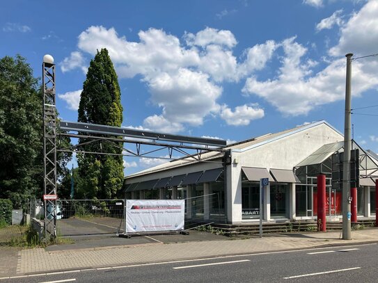 Attraktive große Werkstatthalle mit Bürotrakt und Hofstellplätzen in Kassel-Nord