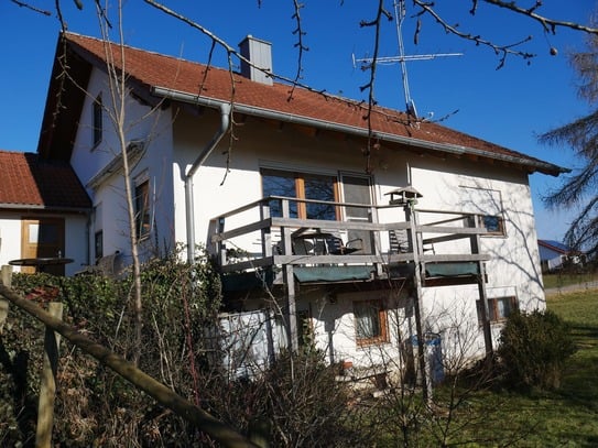 Einfamilienhaus in traumhafter Aussichtslage.