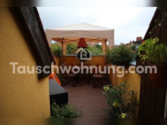 [TAUSCHWOHNUNG] Sonnige Maisonette Wohnung direkt am Wald