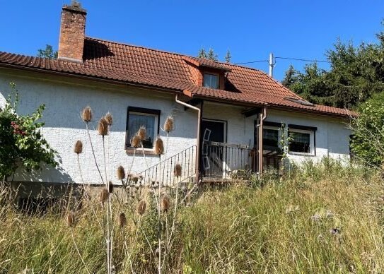 Grundstück mit freistehenden Einfamilienhaus (sanierungsbedürftig!)