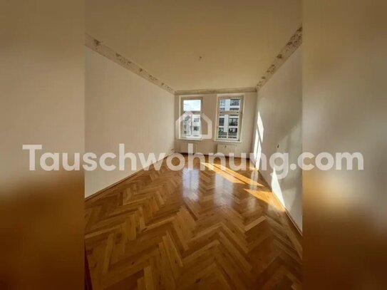 [TAUSCHWOHNUNG] 3-Raum Altbauwohnung direkt! an Weiße Elster (Karlbrücke)