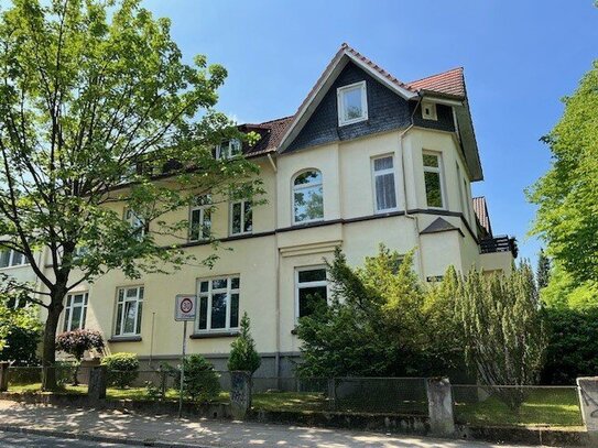 HH-Heimfeld: Stilvolle Altbau-Villa mit 5 Wohneinheiten