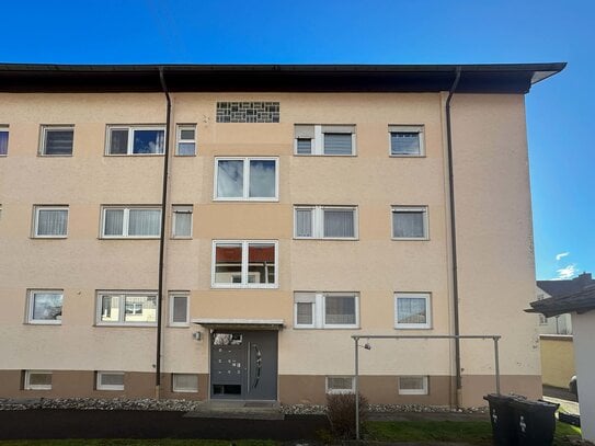 2-Zimmer DG-Wohnung mit Balkon in Faurndau