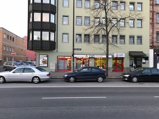 Kapitalanlage in Nürnberg Gewerbefläche derzeit als Supermarkt vermietet zu verkaufen