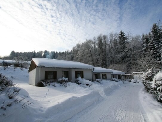 Ferienhaus im Ferienpark Falkenstein - ab die Bayerische Bergwelt - keine dauerhafte Eigennutzung möglich