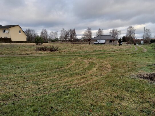 Grundstück für ein schönes Einfamilienhaus in Bresegard-Eldena