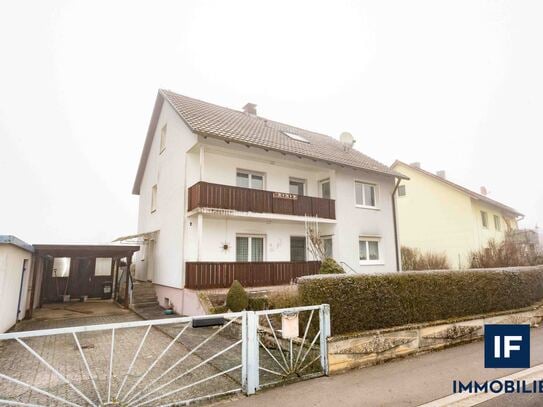 Renovierungsbedürftiges Mehfamilienhaus in Madenhausen