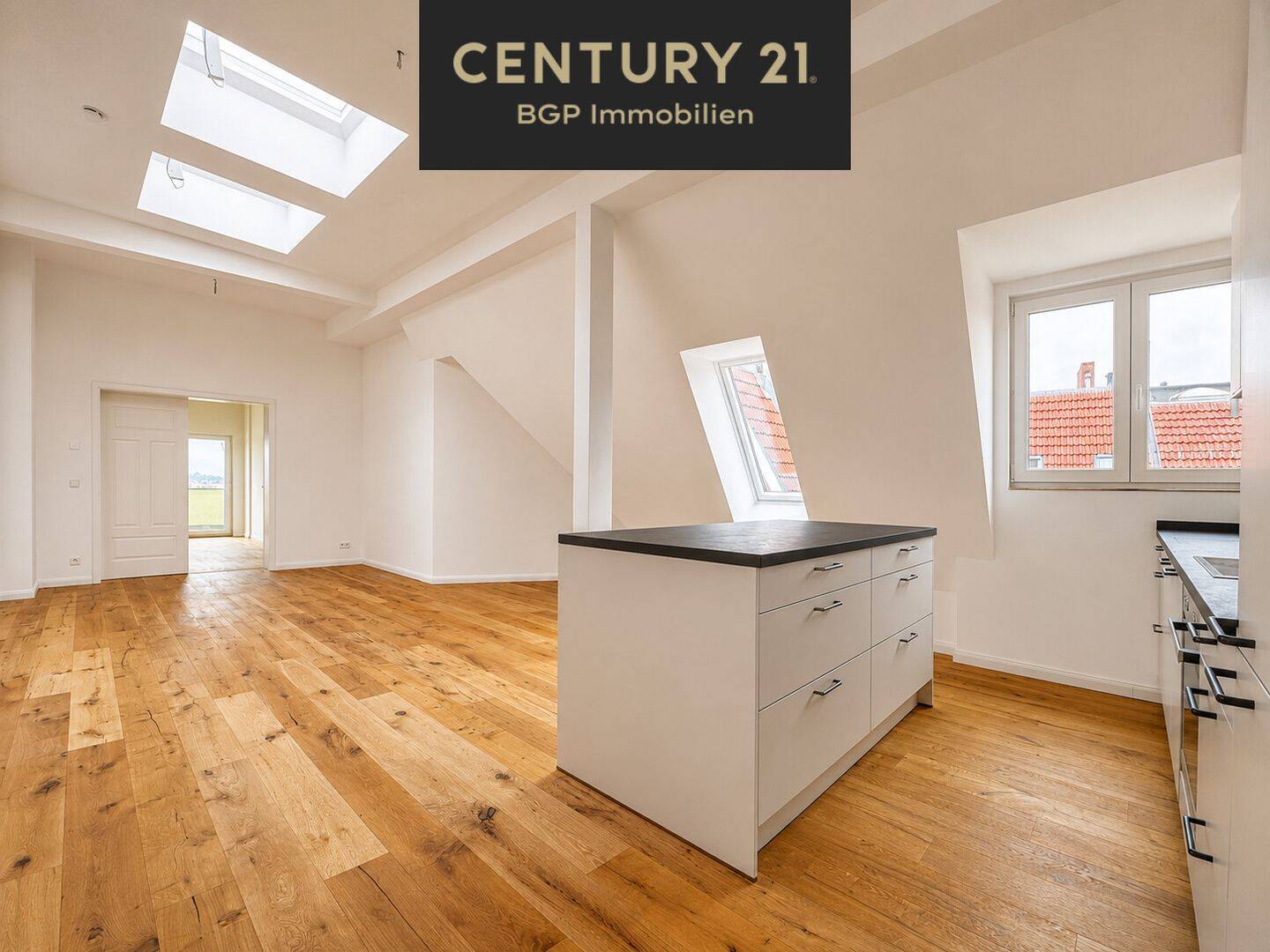 Penthouse-Wohnung mit flexibler Nutzung - SF DG - Photo 1