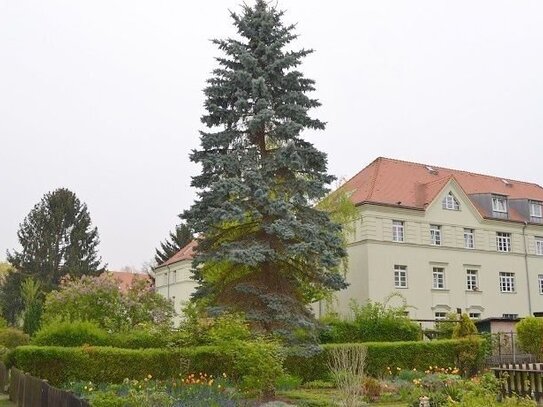 Historische Hofgartensiedlung - 2 Zi- Wohnung mit Loggia + eigener Garten*