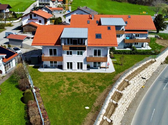 Gehobene Dachgeschoss Wohnung mit traumhaften Blick in die Alpen - Pinswang