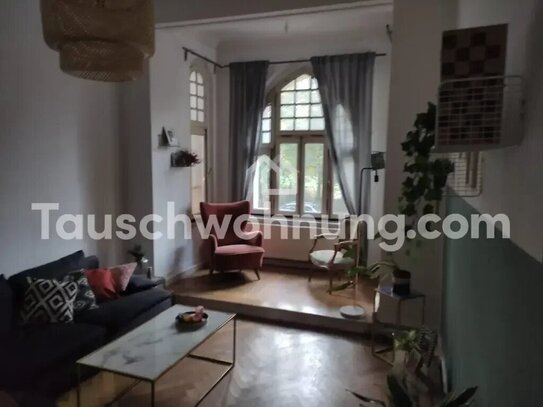 [TAUSCHWOHNUNG] Schöne Altbauwohnung mit Blick auf den Volksgarten