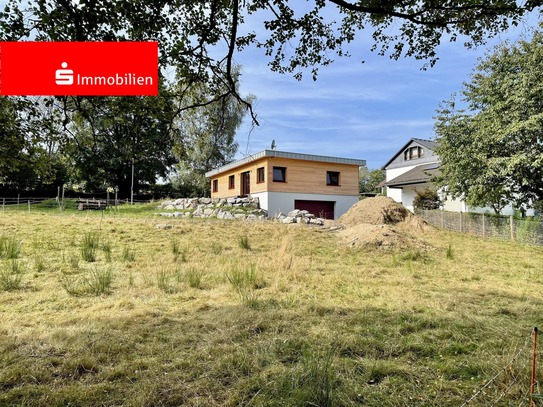 Moderner Bungalow - Leben in der Natur am Waldrand