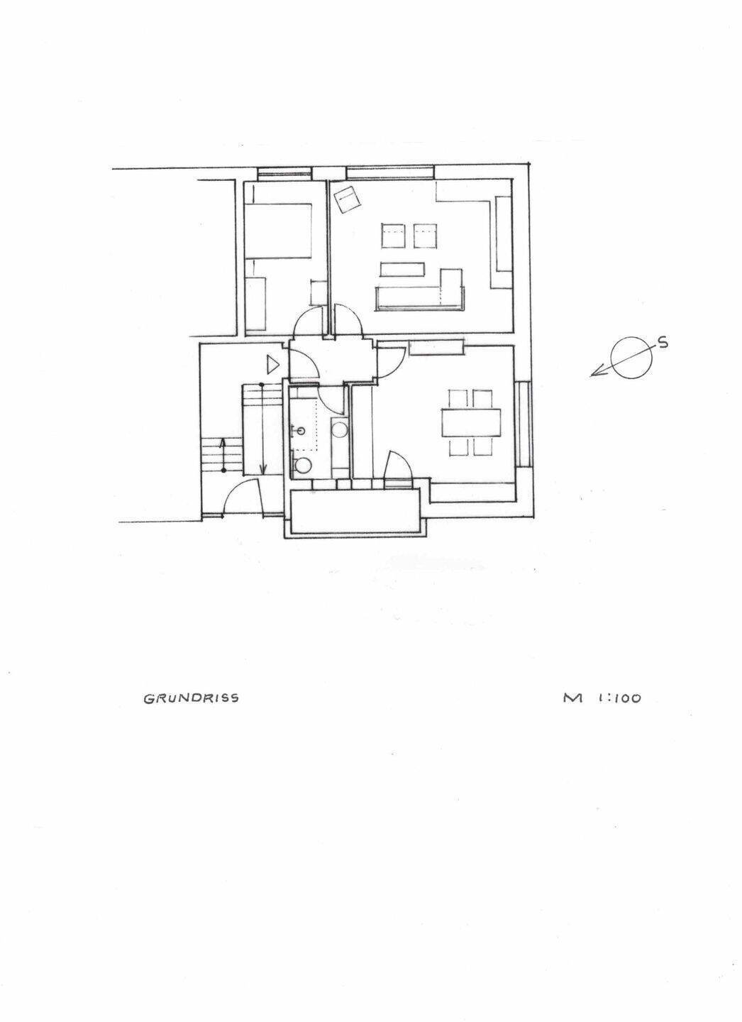 Stilvolle, modernisierte Wohnung in denkmalgeschützter Wohnanlage von Mies van der Rohe - Photo 1