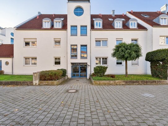 Haus im Haus Lichtdurchflutete Maisonettewohnung mit Bergblick