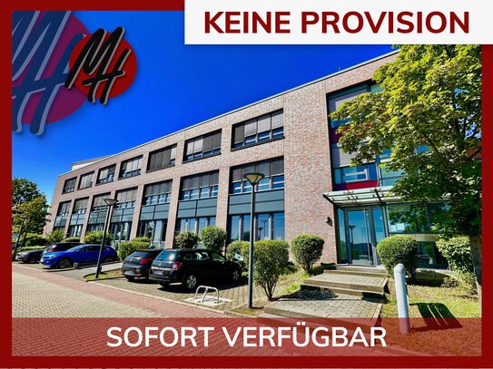 KEINE PROVISION - RAMPE + EBEN - NÄHE BAB - Lager-/Service (2.100 m²) & Büro (200 m²)