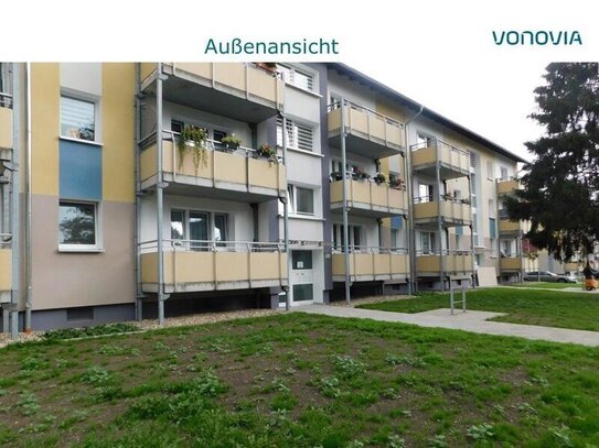 Zuhause fühlen: renovierte 3-Zimmer-Wohnung