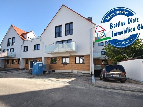 HAUS PAULA! Neubauwohnung auf 2 Etagen mit eigenem Eingang! optionale Tiefgaragenstellplätze!