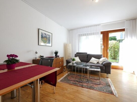 freundliches Einzelapartment in Filderstadt-Plattenhardt mit Terrasse - WOHNEN AUF ZEIT