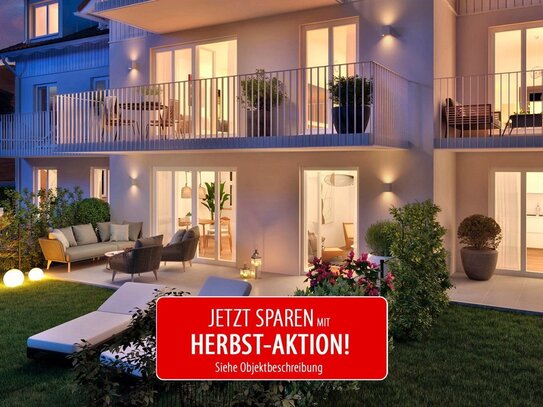 3-Zimmer-Wohnung in der Beletage mit sonnigem Balkon und TG-Stellplatz