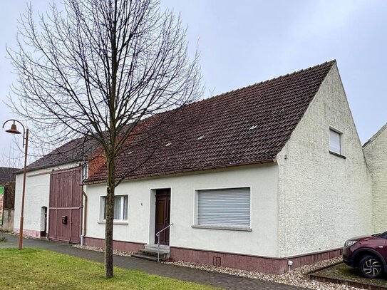 Einfamilienhaus mit großem Grundstück und Nebengelass in Reuden