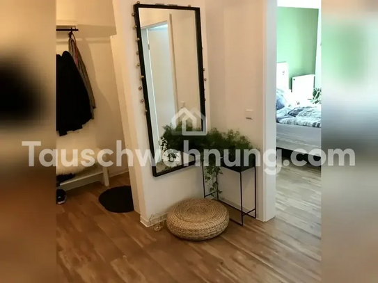 [TAUSCHWOHNUNG] Zentrumsnahe schöne 2,5 Zimmer-Wohnung mit Balkon