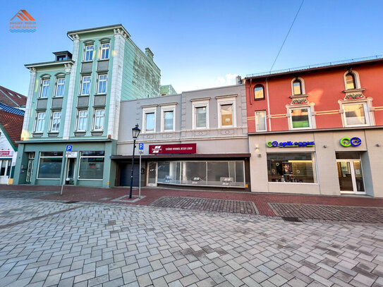 Bebautes Grundstück mit vielen Möglichkeiten im Zentrum von Cuxhaven