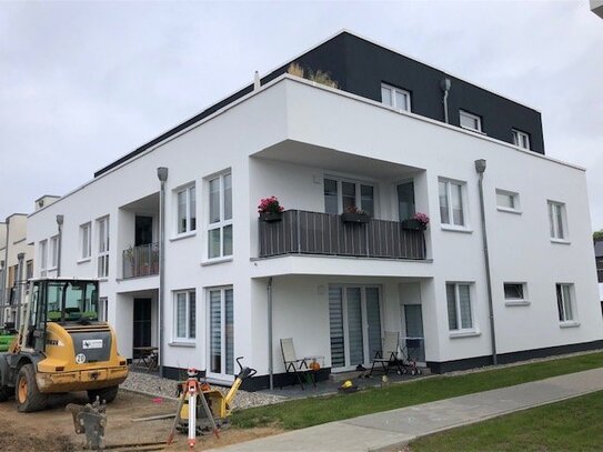 3- Zimmerwohnung in Gehlsdorf mit Balkon und Einbauküche