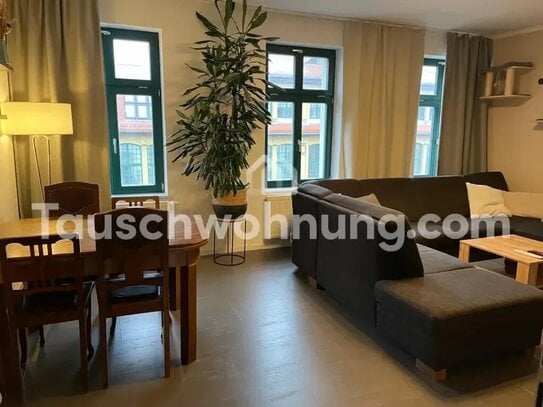 [TAUSCHWOHNUNG] Renovierter Altbau, 3 Zimmer, Balkon