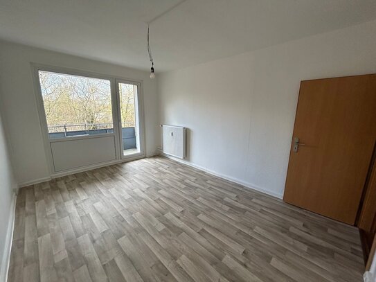 Frisch renovierte 3-Zimmer-Wohnung mit Balkon!