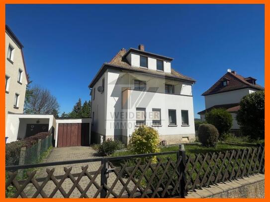 Provisionsfreies Angebot! 1-2 Familien-Villa mit Garage in ruhiger und angenehmer Lage!