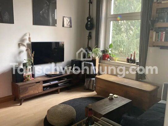 [TAUSCHWOHNUNG] Biete 2ZKB-Altbau, suche 2,5 Zimmer