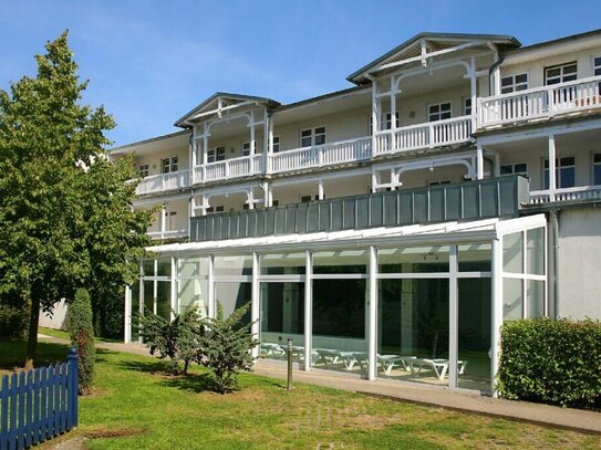 Ferienwohnung im Haus Strandeck im Ostseebad Göhren