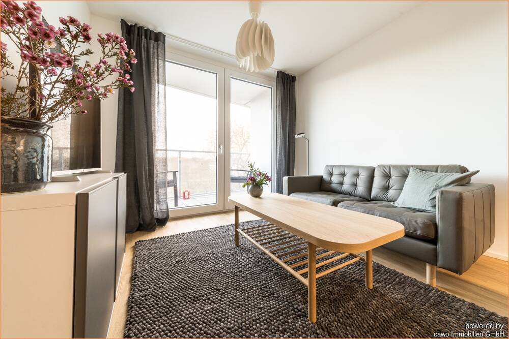 Sonniges 2-Raum-Apartment mit Blick auf den Tierpark in Berlin-Friedrichsfelde möbliert zu vermieten - Photo 1