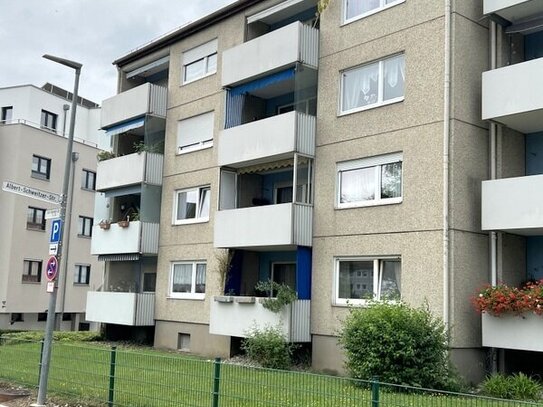 TETTNANG STADT - Solide 3- Zimmer Eigentumswohnung mit Balkon