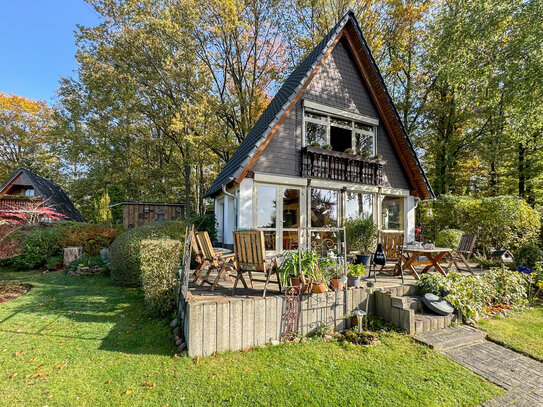 EIN ZUHAUSE WIE IM URLAUB // Ihr neuer Rückzugsort zwischen Feldern und Natur // Idylle pur