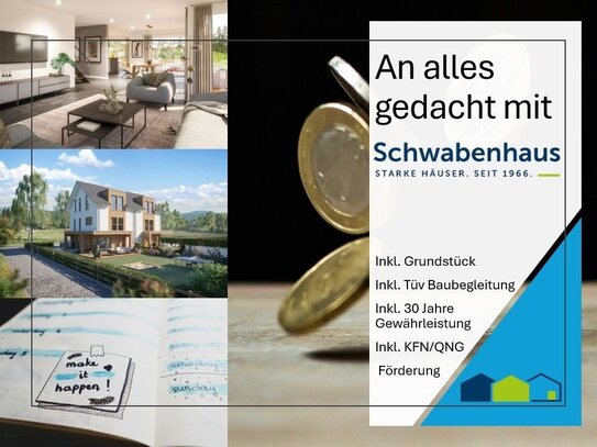 Sorgfalt in jedem Detail - Wir gestalten gemeinsam Ihr Traumhaus