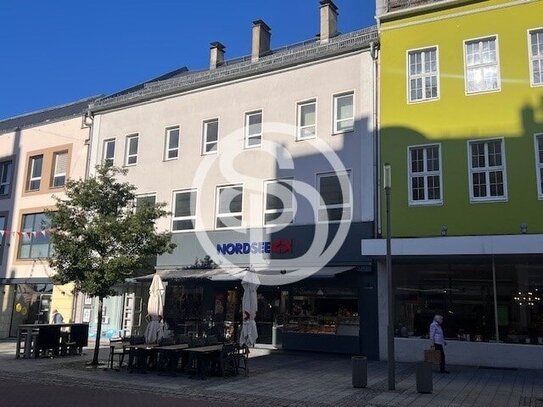 Wohn- und Geschäftshaus in Altstadt von Hof - Revitalisierungsobjekt mit viel Potenzial - TOPLAGE - teilvermietet - Gew…