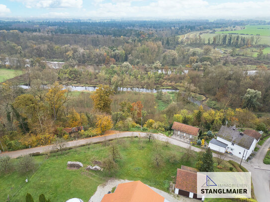 Schmankerl am Isarhochufer! Baugrund mit Blick übers Isartal