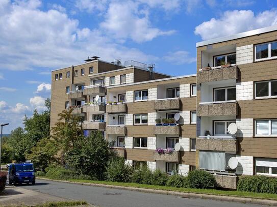 Demnächst frei! 3-Zimmer-Wohnung in Hattingen Holthausen