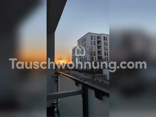 [TAUSCHWOHNUNG] Kleine 2-Zimmerwohnung mit Balkon