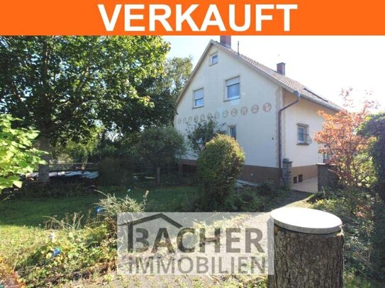 VERKAUFT! Einfamilienhaus in Liptingen!