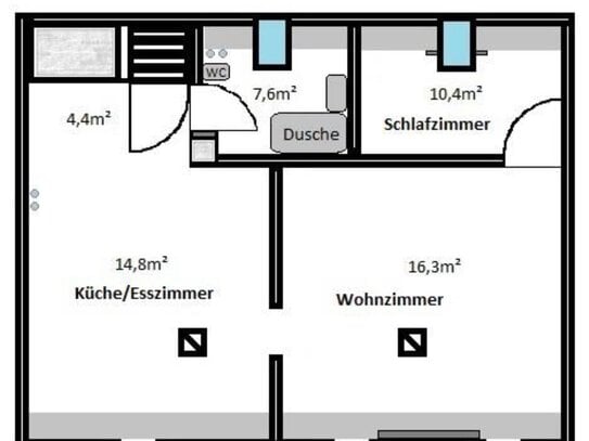 Exclusive Dachgeschosswohnung im Herzen von Hürth-Hermülheim