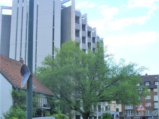 Grüne Aussicht mitten in der Stadt