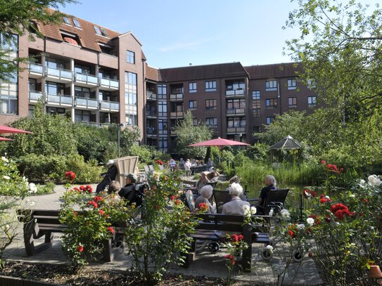 1 Zimmer Wohnung in Hamburg Lurup für Senioren