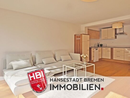 Schwachhausen / Stilvolle Maisonettewohnung in begehrter Lage mit Garten