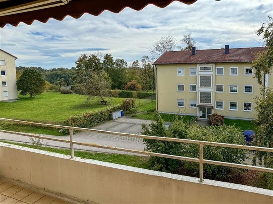 Gut aufgeteilte 2-Zimmer-Wohnung im Zentrum von Burghausen