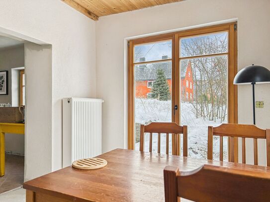 Saniertes Bauernhaus mit 6 Zimmern in Top-Lage im Ortskern von Klingenberg/Pretzschendorf