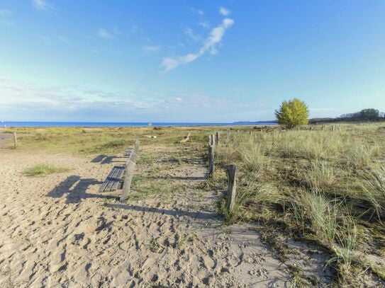 Charmanter Bungalow mit Strandnähe in Wochenendhaussiedlung auf dem Priwall