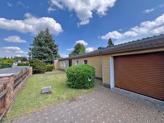 Bungalow in wunderschöner Lage mit unverbaubarem Blick in die Natur